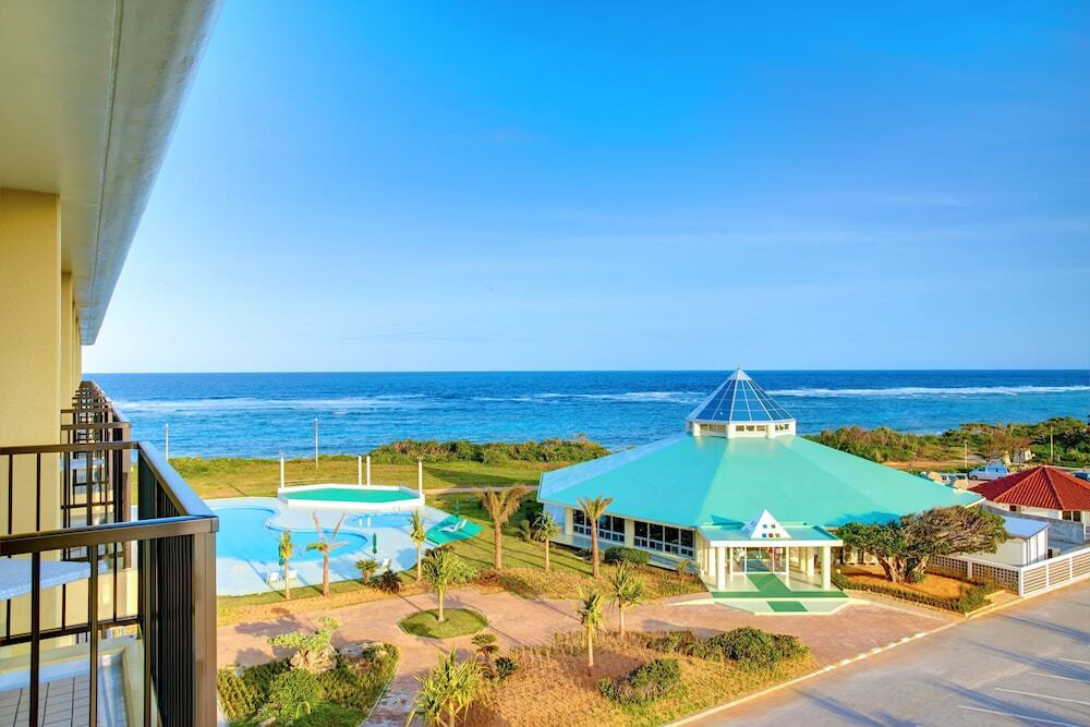 バルコニーからの眺望