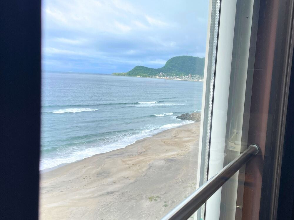 部屋からの景観