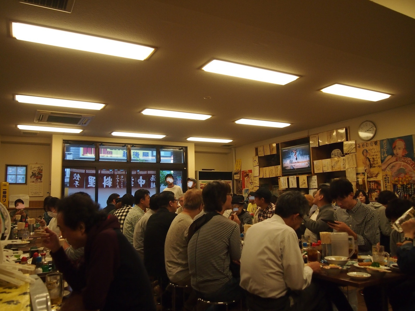 「三ちゃん食堂」内観 38046 