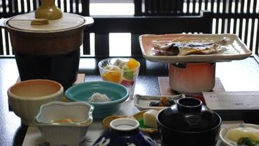 朝食　和食膳 / 4