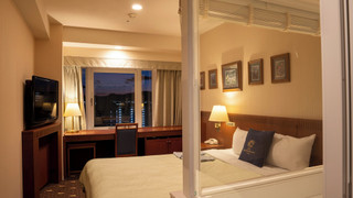 シースルーバスルーム 禁煙 夕食18時スタート