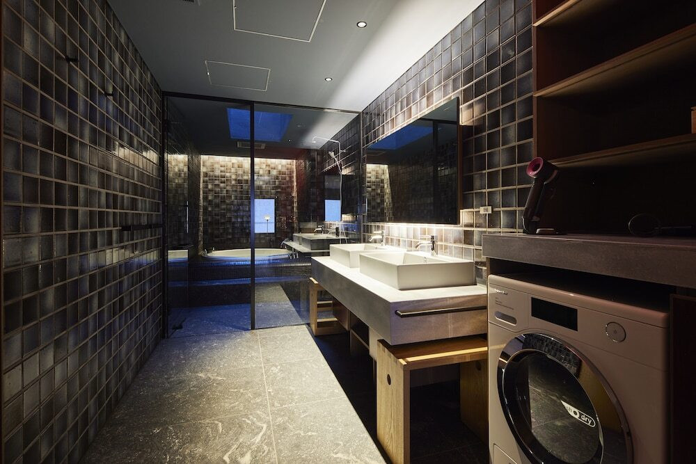 スイート 山／バスルーム