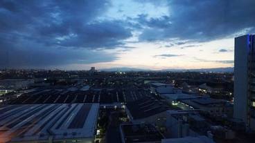 部屋からの景観 / 9