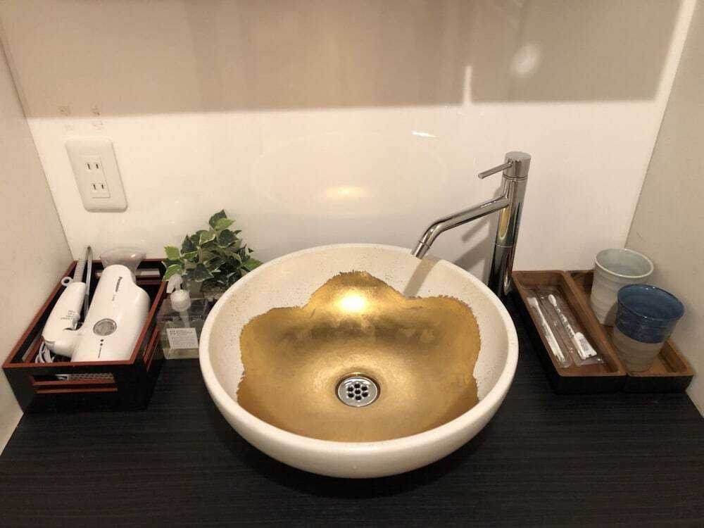 バスルームのシンク