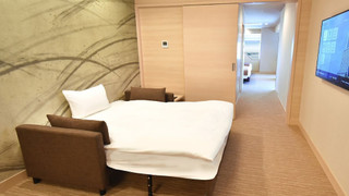 スーペリアツインベイビュートリプルルーム 禁煙