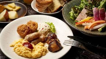 朝食ビュッフェ / 2