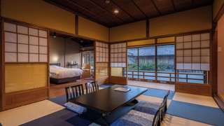 [井筒楼 七番]琉球畳の2階和洋室 禁煙