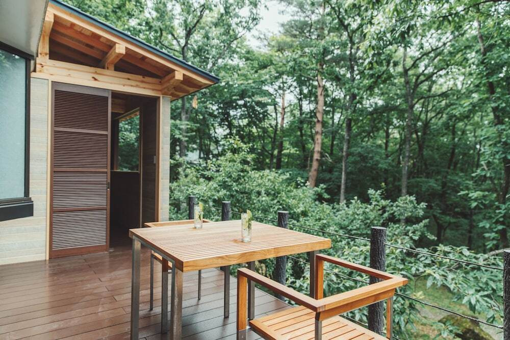 森で暮らすように滞在できるホテル3510377