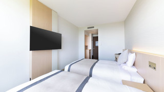 [オーシャンビュー] スタンダードツイン (バス付) 禁煙