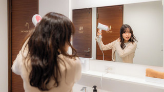 ベーシック トリプルルーム ダブルベッド 1 台ソファーベッド付き 禁煙 共用バスルーム (1 Double Bed and 1 Sofa Bed)