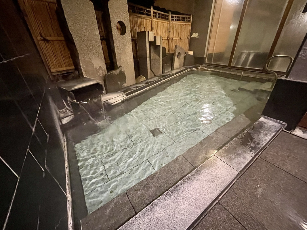 露天風呂　湯雅