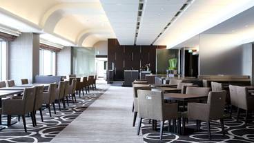 朝食スペース / 12