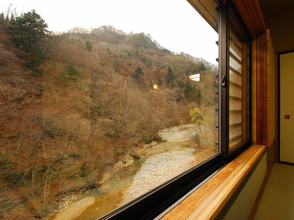 バルコニーからの眺望