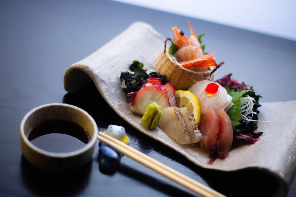 旅館のお食事処