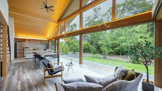 Villa B (北欧カジュアルスタイル) 一棟貸切りプライベート庭付き 禁煙