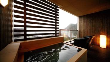 新館 月ノ想／客室露天風呂一例① / 10