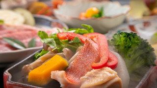 スタンダード和室8畳 旬彩舟盛×A5豊後牛ステーキ×温泉地獄蒸し