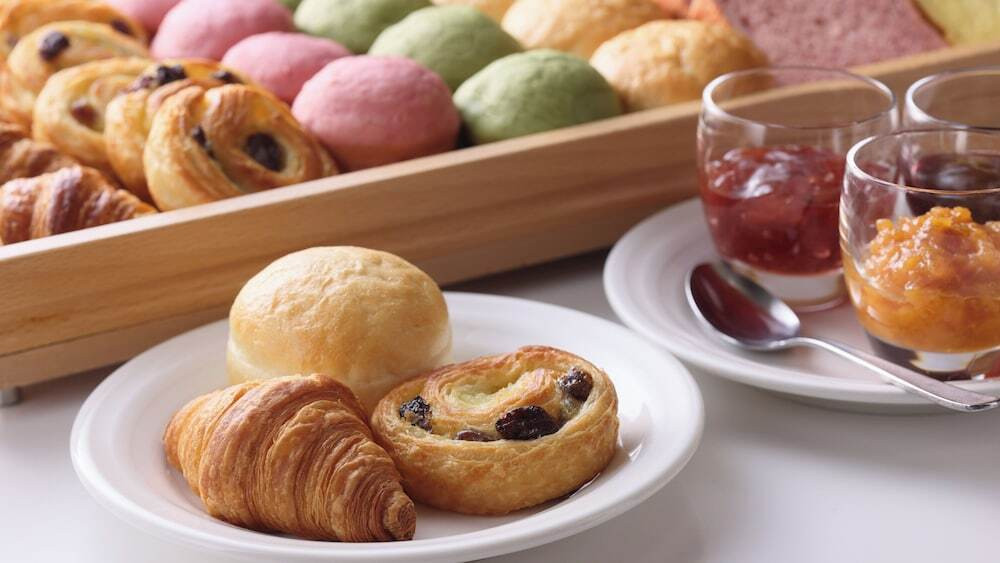 朝食ビュッフェ