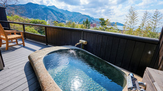 [鶉-平屋建] 露天風呂付客室 禁煙