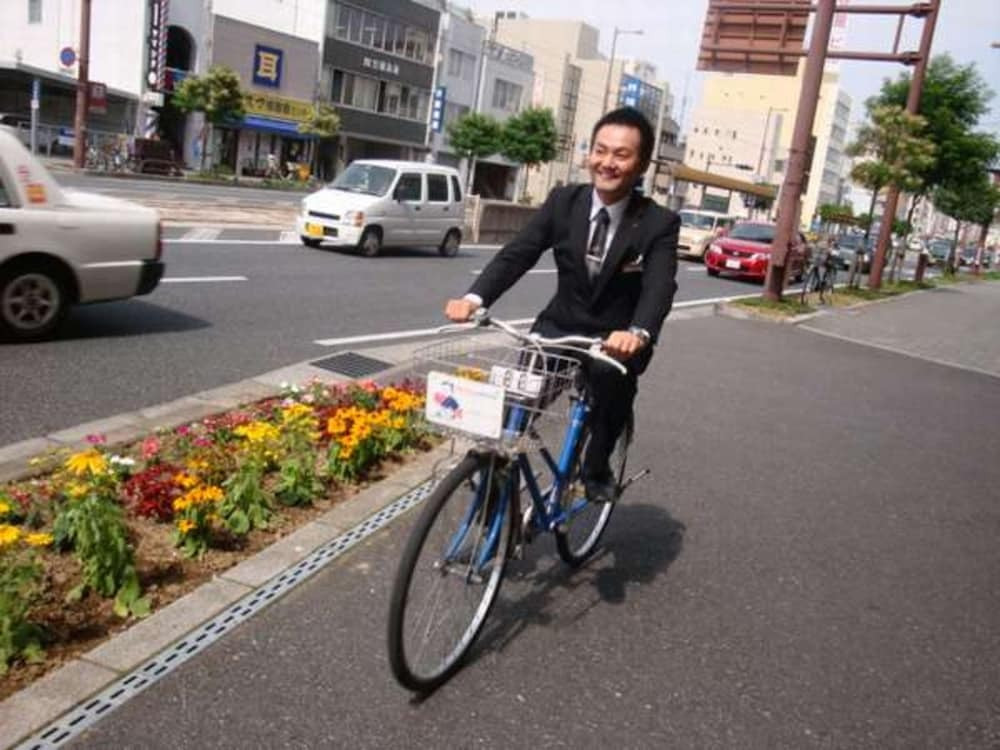 自転車貸出サービス