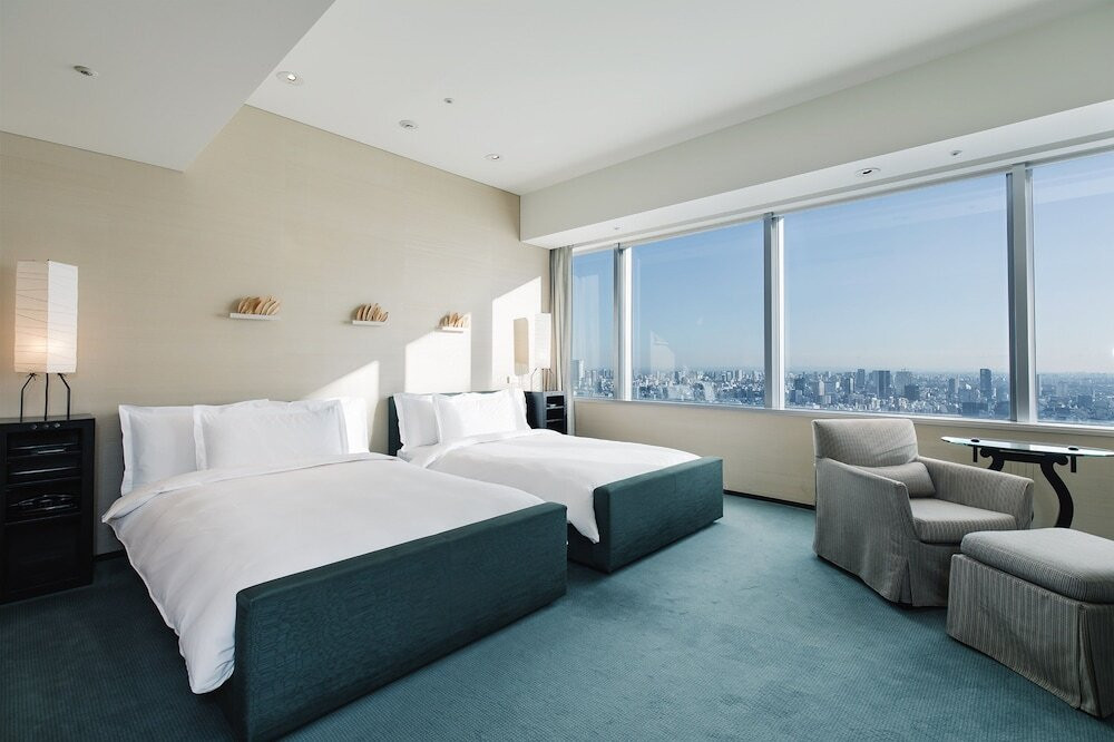 4. 天空の絶景に癒されて。洗練された女子会が叶う「パークハイアット東京」3497142