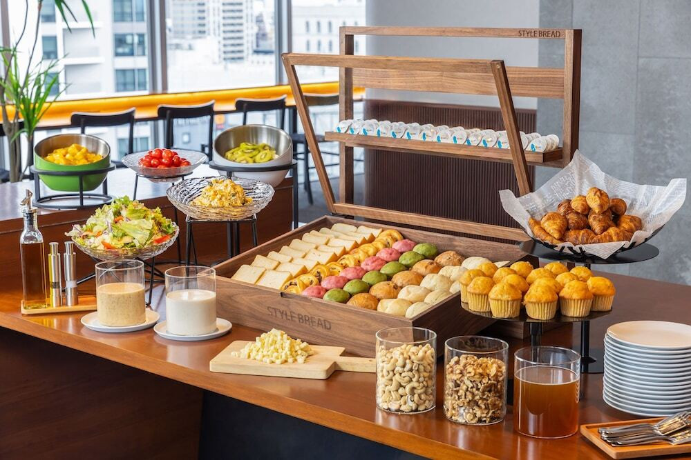 朝食ビュッフェ