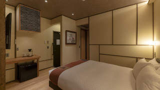 THE MACHIYAスーペリアダブルルーム 眺望あり