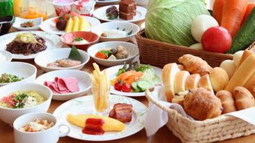 朝食ビュッフェ一例① / 5