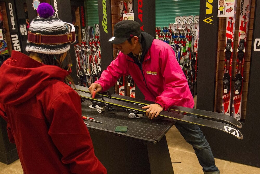 スノー スポーツとスキー