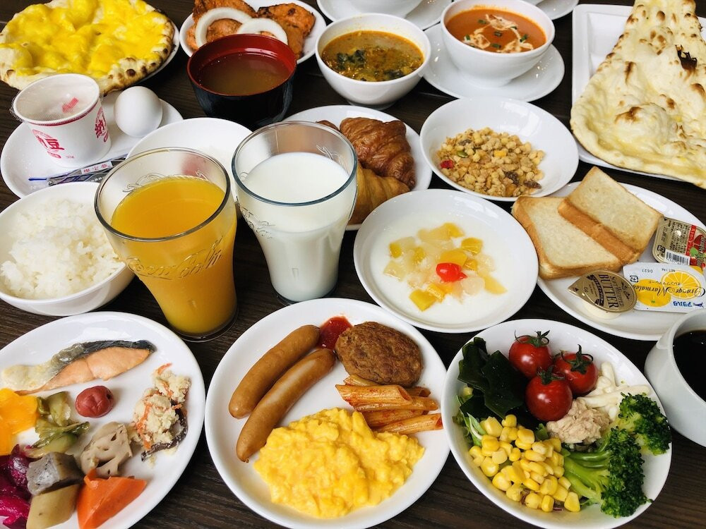 朝食