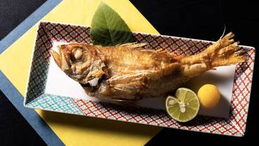 のどぐろの姿焼き 一例 / 3