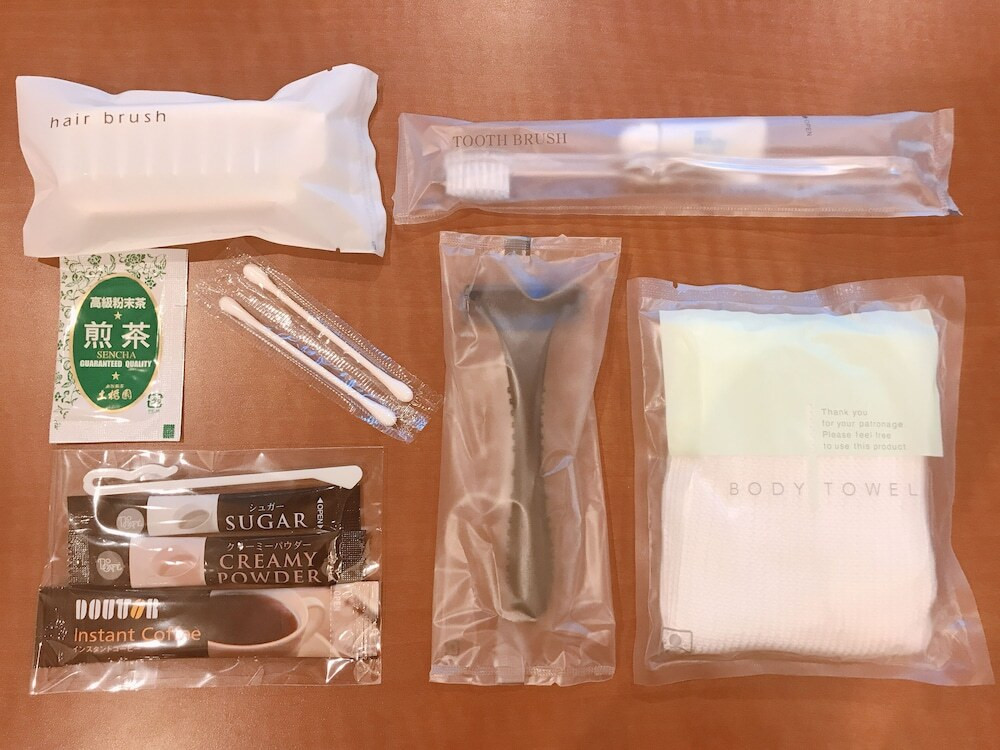 客室の設備とサービス