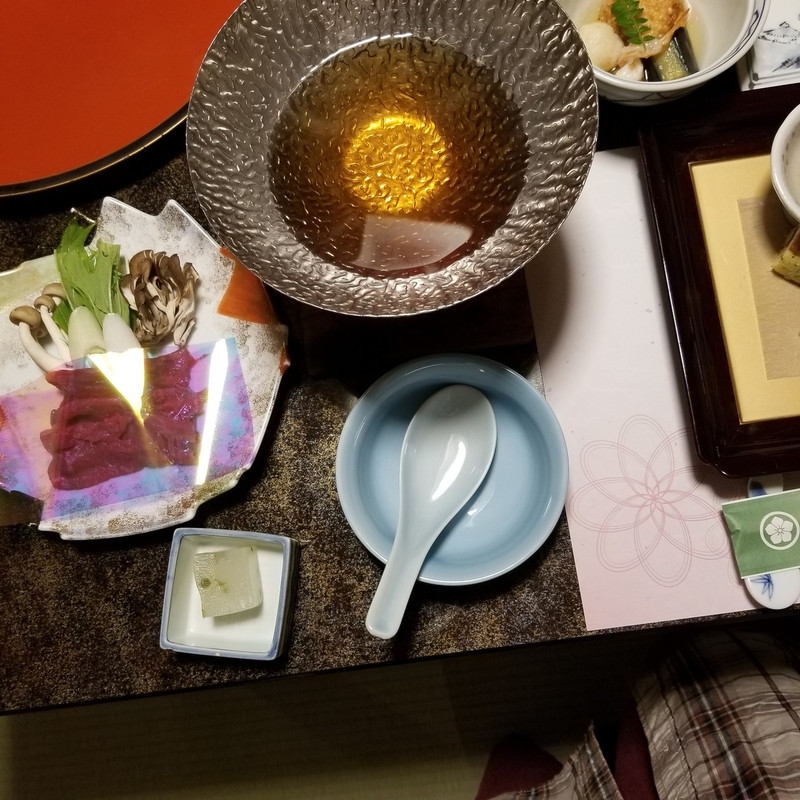 夕食 1人鍋はしゃぶしゃぶ