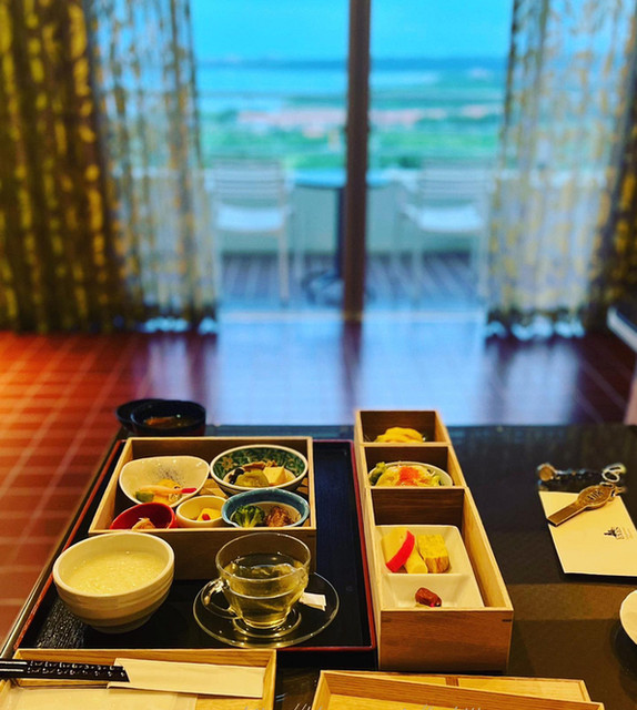 朝食 部屋食