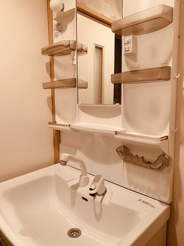 バスルームのシンク