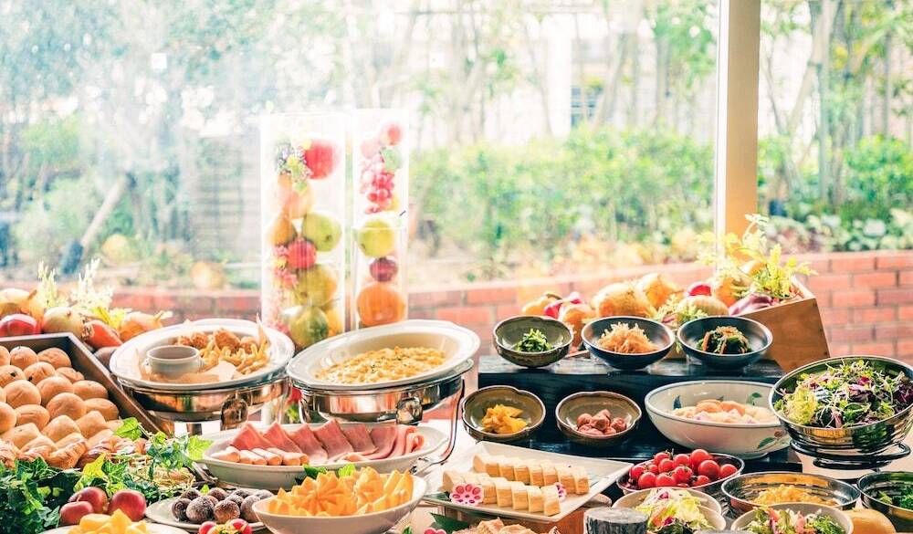 朝食バイキング一例 / 1