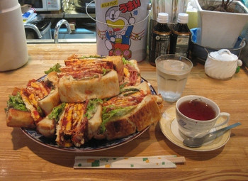 「喫茶Y」料理 577103 サンドウィッチ(1300円)