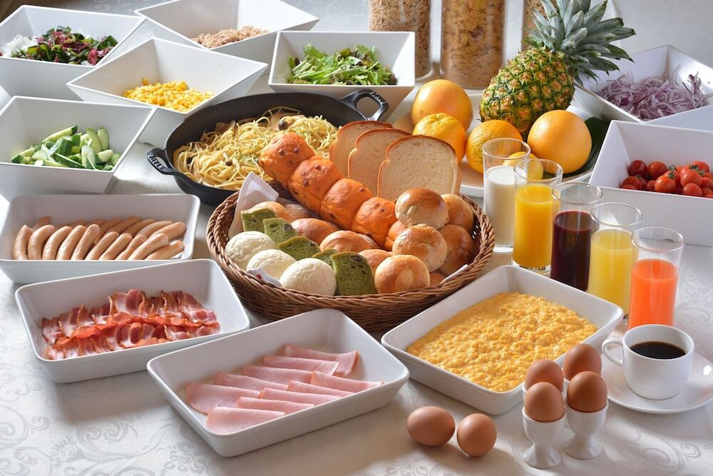 朝食ビュッフェ