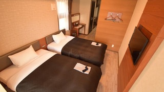 ベーシック ツインルーム 2 ベッドルーム 禁煙