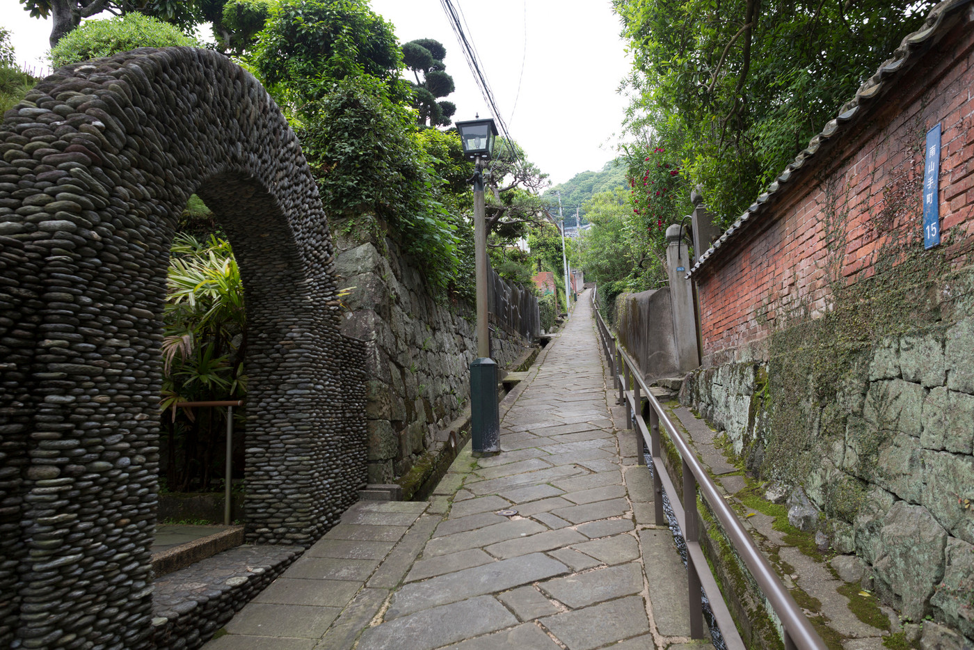 長崎市のドンドン坂