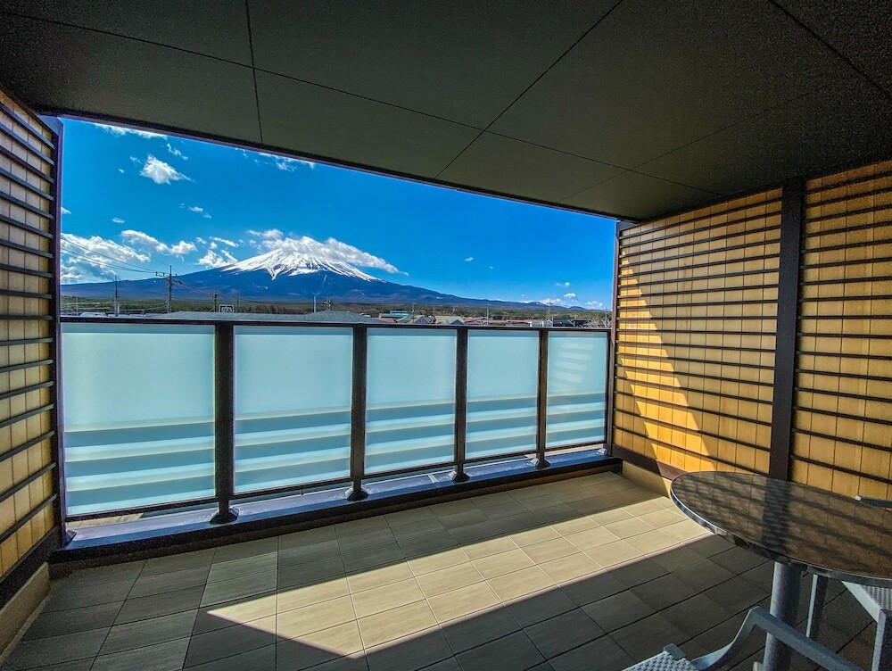 バルコニーからの眺望一例②