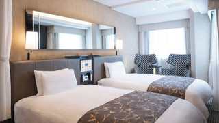 スーペリアツイン禁煙室 [南館最上階 14階]