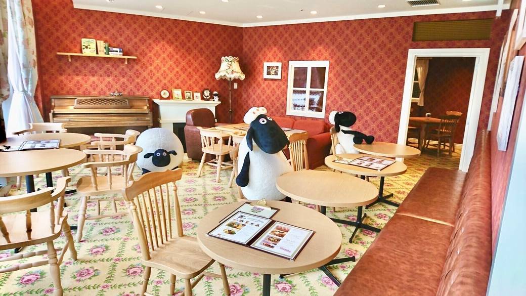 「ひつじのショーン」のカフェ / 4