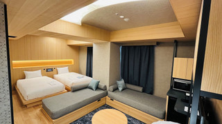 デラックスツインルーム 32㎡ ベッド2台禁煙