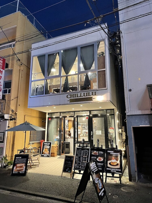 施設の正面