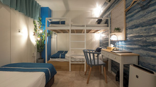 トリプルルーム 共用バスルーム