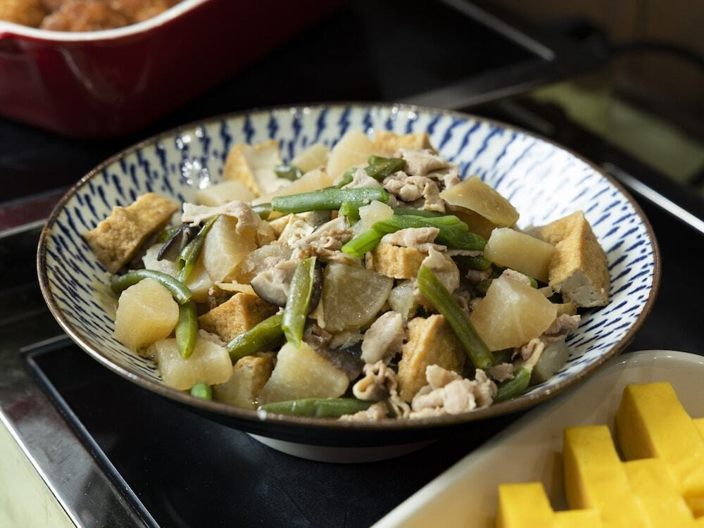 朝食ビュッフェ