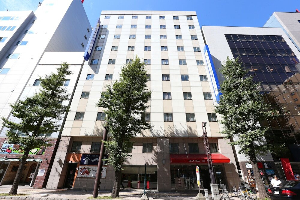施設の正面