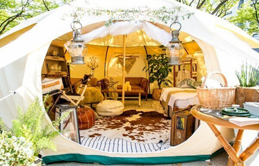 14 Cool Glamping Locations for Women to Escape from Everyday Life - Kyushu Edition