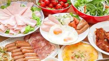 朝食ビュッフェ / 2